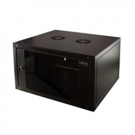 LogiLink W15E66B rack 15U Da parete Nero (W15E66B)