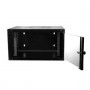 LogiLink W15E66B rack 15U Da parete Nero (W15E66B)