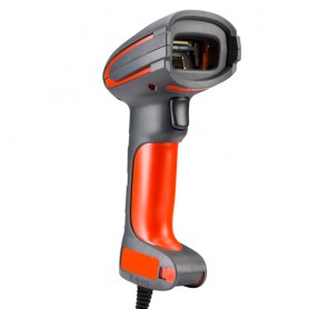 Honeywell Granit 1280i Lettore di codici a barre portatile 1D Laser Nero, Arancione (1280IFR-3SER)