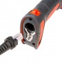 Honeywell Granit 1280i Lettore di codici a barre portatile 1D Laser Nero, Arancione (1280IFR-3SER)
