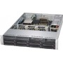 Supermicro 825TQ-600WB Supporto Nero 600 W (CSE-825TQ-600WB)