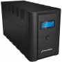 PowerWalker VI 2200 LCD/FR Doppia conversione (online) 2,2 kVA 1200 W 4 presa(e) AC (VI 2200 SHL FR)