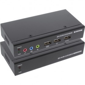 InLine 61640 estensore KVM Ricevitore (61640)