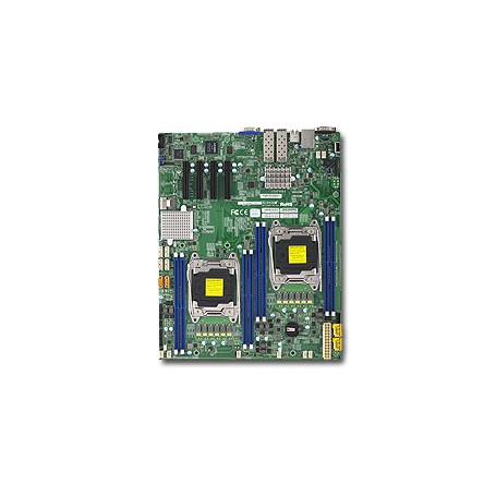 Supermicro X10DRD-iTP Intel® C612 LGA 2011 (Socket R) ATX esteso (MBD-X10DRD-iTP-O)
