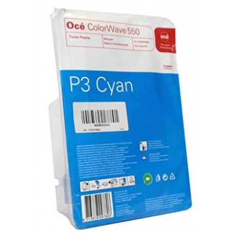 Canon 1070010540 cartuccia toner 1 pz Originale Ciano (1070010540)