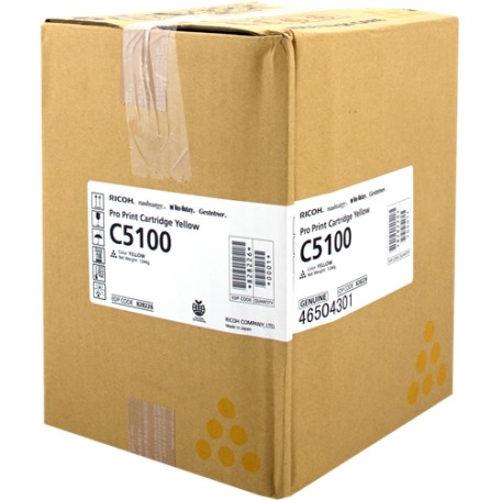 Ricoh 828226 cartuccia toner 1 pz Originale Giallo (828226)