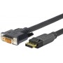 Vivolink 20m Displayport - DVI-D Nero (PRODPDVI20)