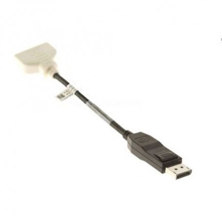 HP 662723-001 cavo e adattatore video DisplayPort DVI-D Nero (662723-001)