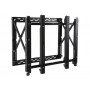 Peerless DS-VW795-QR Supporto per display espositivi 2,49 m (98") Nero (DS-VW795-QR)