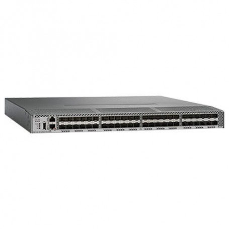 Hewlett Packard Enterprise StoreFabric SN6010C 12-port 16Gb Fibre Channel Switch Gestito 1U Metallico (K2Q16A)
