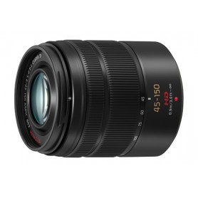 Panasonic LUMIX G VARIO 45-150mm OIS MILC Teleobiettivo Nero (H-FS45150EKA)