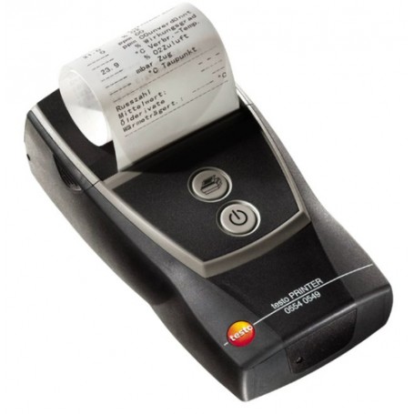 Testo 0554 0549 stampante POS Con cavo e senza cavo Termica diretta Stampante portatile (0554 0549)