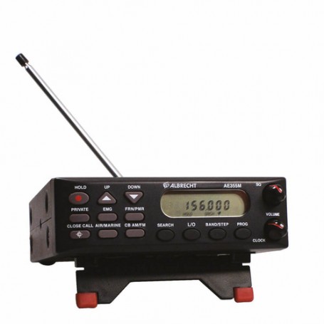 Albrecht 27055 radio Nero (27055)
