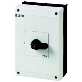 Eaton T5B-4-8902/I4 interruttore elettrico Interruttore di commutazione 4P Nero, Bianco (207237)