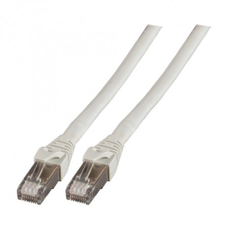 EFB Elektronik K5537GR.40 cavo di rete Grigio 40 m Cat6a S/FTP (S-STP) (K5537GR.40)