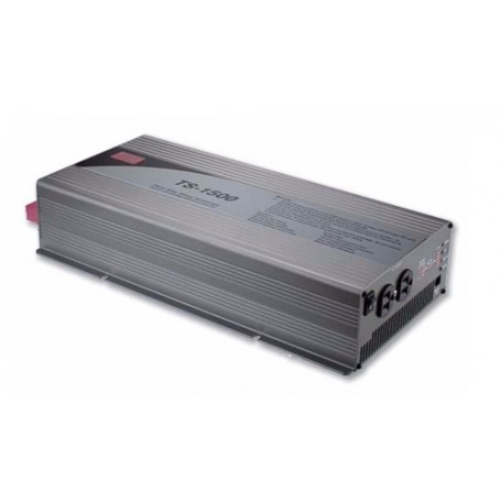MEAN WELL TS-1500-212B adattatore e invertitore Universale 1500 W Nero (TS-1500-212B)