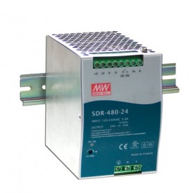 MEAN WELL Stromversorgung alimentatore per computer 480 W Metallico (SDR-480P-24)