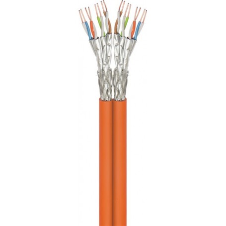Goobay 91891 cavo di rete Arancione 100 m Cat7a S/FTP (S-STP) (91891)