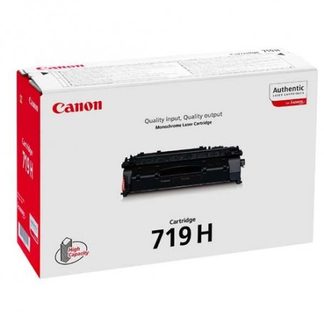 Canon CRG 719H BK cartuccia toner 1 pz Originale Nero (3480B002AA 719H)