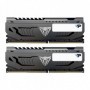 Patriot Memory Viper Steel PVS416G400C9K memoria 16 GB 2 x 8 GB DDR4 4000 MHz (PVS416G400C9K)