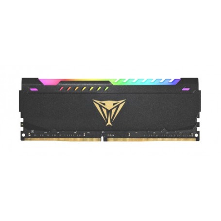 Patriot Memory Viper Steel PVSR416G360C0K memoria 16 GB 2 x 8 GB DDR4 3600 MHz Data Integrity Check (verifica  (PVSR416G360C0K)