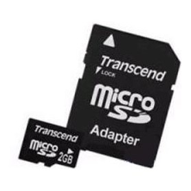 2GB MICRO SD (TS2GUSD)