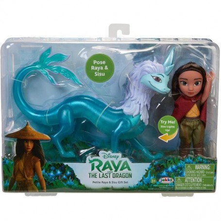RAYA - BAMBOLA E SISU 15CM (213884)