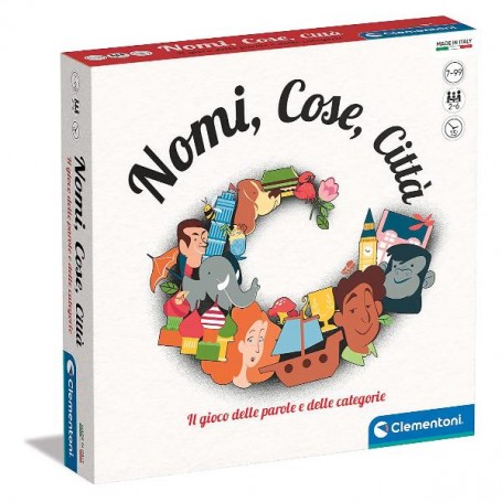 NOMI  COSE  CITTà (16634)