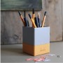 PORTAPENNE SCRIVANIA 8X8X11 BEIG (318815C)