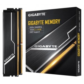 Gigabyte GP-GR26C16S8K2HU416 memoria 16 GB 2 x 8 GB DDR4 2666 MHz (GP-GR26C16S8K2HU416)