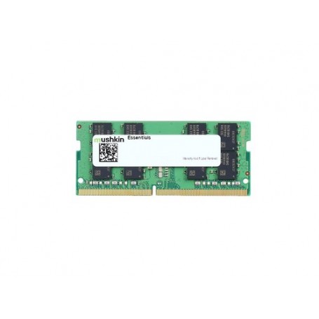 Mushkin Essentials memoria 16 GB 1 x 16 GB DDR4 2400 MHz (MES4S240HF16G)