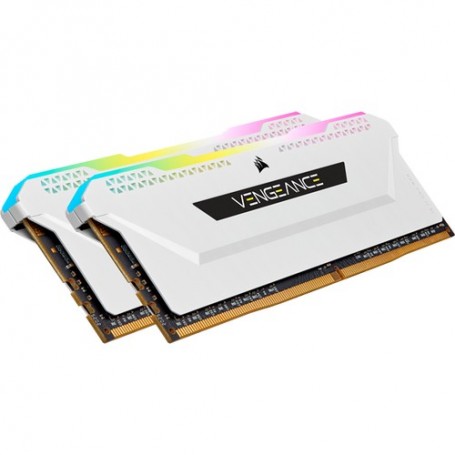 Corsair Vengeance CMH32GX4M2E3200C16W memoria 32 GB 2 x 16 GB DDR4 3200 MHz (CMH32GX4M2E3200C16W)