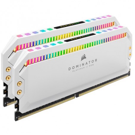 Corsair Dominator CMT32GX4M2E3200C16W memoria 32 GB 2 x 16 GB DDR4 3200 MHz (CMT32GX4M2E3200C16W)