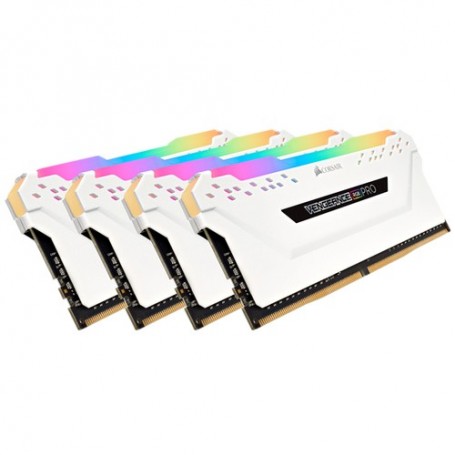 Corsair Vengeance CMW32GX4M4C3200C16W memoria 32 GB 4 x 8 GB DDR4 3200 MHz (CMW32GX4M4C3200C16W)