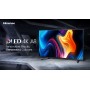 HISENSE OLED 55A8G TV 139,7 CM (55") 4K ULTRA HD SMART TV WI-FI NERO, GRIGIO, ARGENTO (55A8G_PROMO)