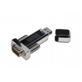 Digitus DA-70155-1 adattatore per inversione del genere dei cavi USB 1.1 D-SUB Nero (DA-70155-1)