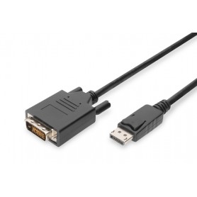 Digitus AK-340301-010-S cavo e adattatore video 1 m DVI-D Nero (AK-340301-010-S)