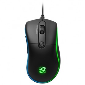 Sharkoon Skiller SGM2 mouse Mano destra USB tipo A Ottico 6400 DPI (4044951021536)