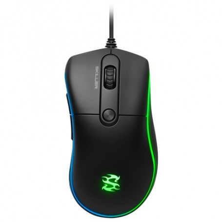Sharkoon Skiller SGM2 mouse Mano destra USB tipo A Ottico 6400 DPI (4044951021536)