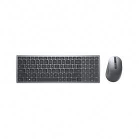 DELL KM7120W tastiera RF senza fili + Bluetooth QWERTZ Tedesco Grigio, Titanio (KM7120W-GY-GER)