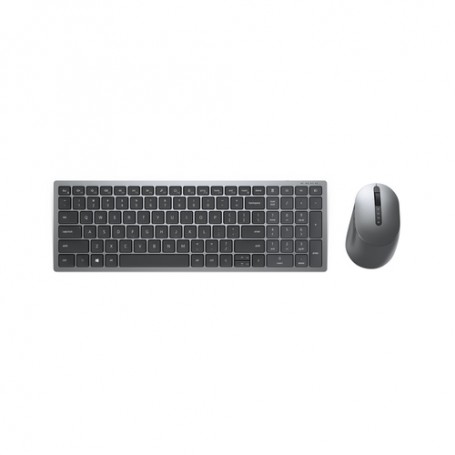 DELL KM7120W tastiera RF senza fili + Bluetooth QWERTZ Tedesco Grigio, Titanio (KM7120W-GY-GER)