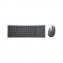 DELL KM7120W tastiera RF senza fili + Bluetooth QWERTZ Tedesco Grigio, Titanio (KM7120W-GY-GER)