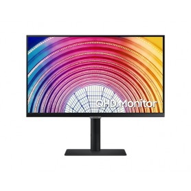 Samsung LS24A600NWU 61 cm (24") 2560 x 1440 Pixel WQXGA LED Nero (LS24A600NWUXEN)