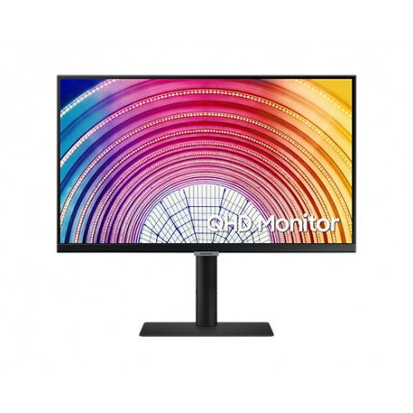 Samsung LS24A600NWU 61 cm (24") 2560 x 1440 Pixel WQXGA LED Nero (LS24A600NWUXEN)