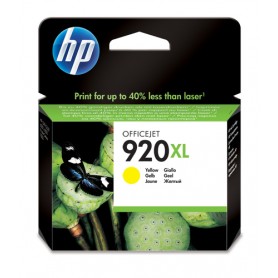 HP 920XL High Yield Yellow Original Ink Cartridge cartuccia d'inchiostro 1 pz (CD974AE#BGX)