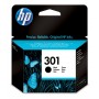 HP 301 Black Original Ink Cartridge cartuccia d'inchiostro 1 pz Resa standard (CH561EE#UUS)