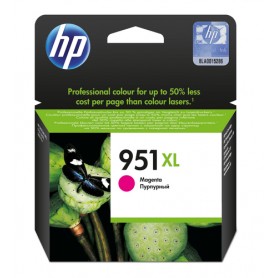 HP 951XL High Yield Magenta Original Ink Cartridge cartuccia d'inchiostro 1 pz Resa elevata (XL) (CN047AE#BGX)