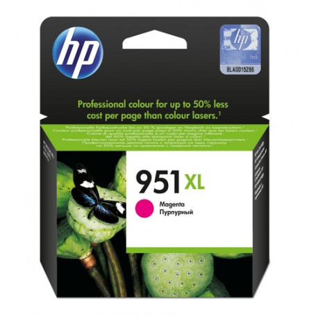 HP 951XL High Yield Magenta Original Ink Cartridge cartuccia d'inchiostro 1 pz Resa elevata (XL) (CN047AE#BGX)