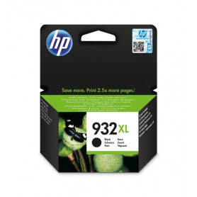 HP 932XL High Yield Black Original Ink Cartridge cartuccia d'inchiostro 1 pz Resa elevata (XL) (CN053AE#BGX)