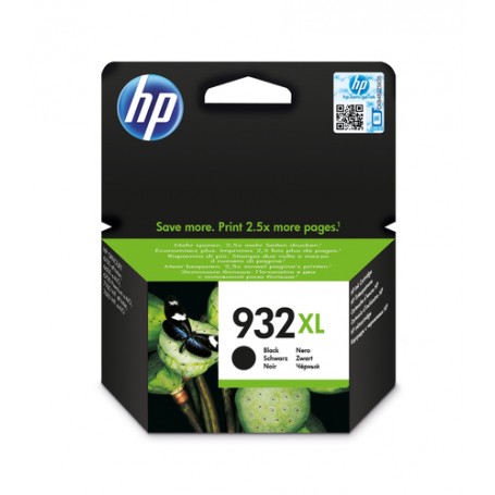 HP 932XL High Yield Black Original Ink Cartridge cartuccia d'inchiostro 1 pz Resa elevata (XL) (CN053AE#BGX)
